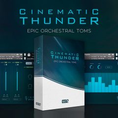 Cinematic Thunder Epic Toms 1-5 KONTAKT