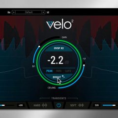 Velo2 Limiter 1-0-1 VST-AAX-AU WIN-MAC