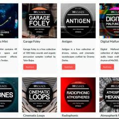 FREE 99Sounds Packs Samples-Kontakt