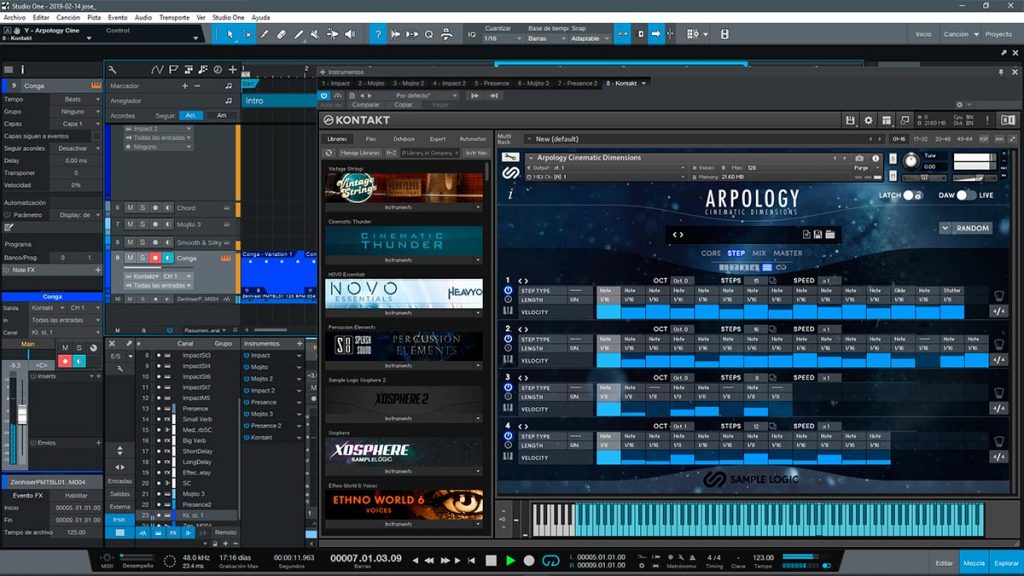 Sample logic arpology x v1 5 0 kontakt audiotools