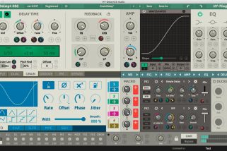 HY-Delay4 v1-2-41 VST-AU WiN-MAC