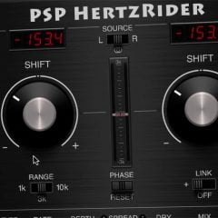 PSP HertzRider 1-0-3 VST-AAX WiN