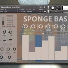 Sponge Bass KONTAKT