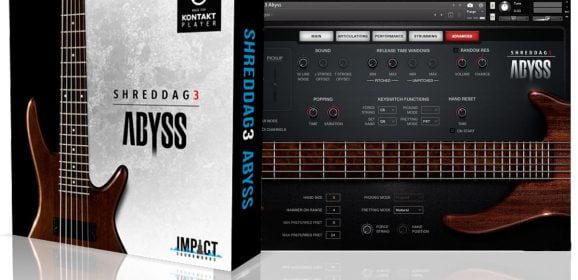 Shreddage 3-5 Abyss v2-0-8 KONTAKT