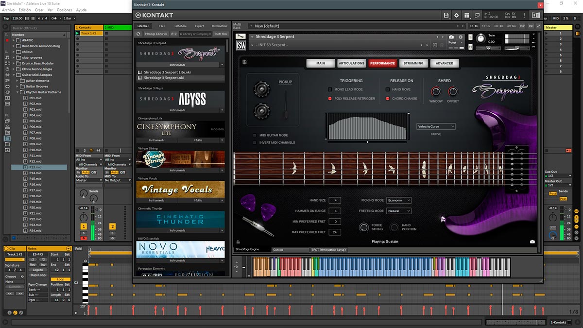 shreddage x how to use pinch harmonics