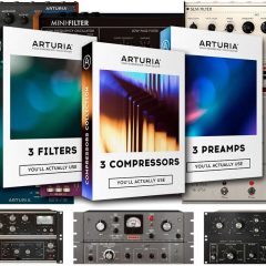 Arturia 3×3 Bundle VST-AAX WiN x86 x64