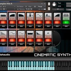 BFA Cinematic Synth FX KONTAKT