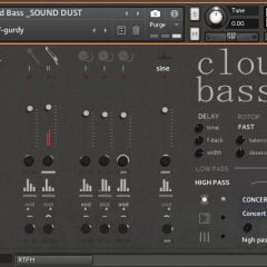 Sound Dust Cloud Bass KONTAKT