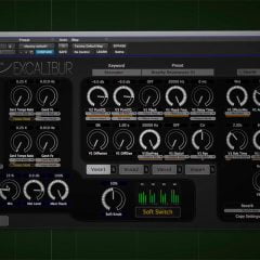 Excalibur v5-0-0 VST-AAX WiN