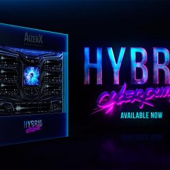 AizerX Hybrid Cyberpunk KONTAKT-WAV