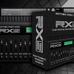 Rhythmic Robot  RX5 KONTAKT