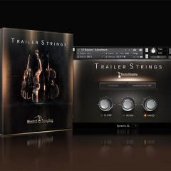 MS Trailer Strings KONTAKT