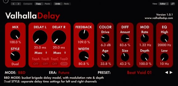 Valhalla DSP Delay v3-0-0 WiN