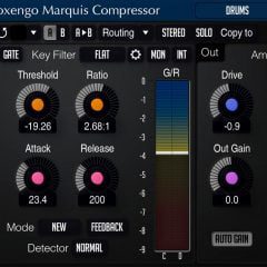 Voxengo Marquis Compressor v2-7 WiN