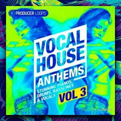 Vocal House Anthems 3 MIDI-WAV