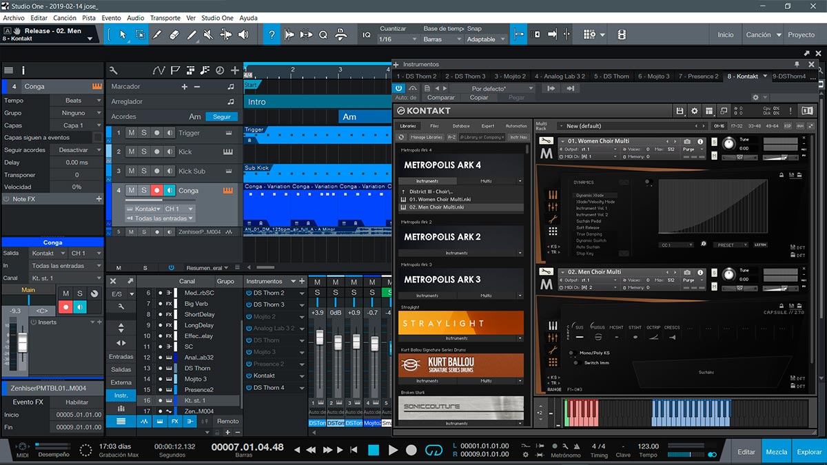 kontakt metropolis ark 1