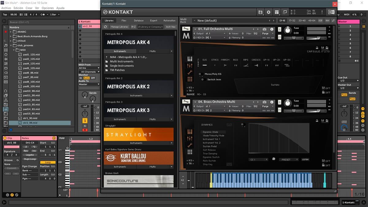 kontakt metropolis ark 1