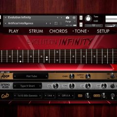 Evolution Infinity Electric Guitar KONTAKT