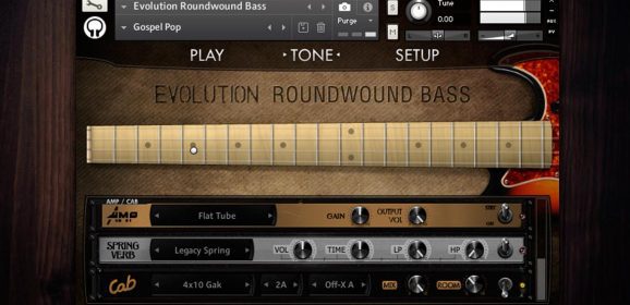 Evolution Roundwound Bass v1-3-0 KONTAKT
