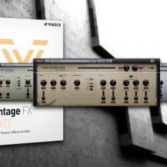 MAGIX Vintage Effects Suite v2-6-0 CE WiN