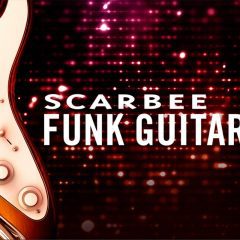 Scarbee Funk Guitarist v1-2 KONTAKT