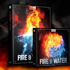 Cinematic Elements Fire-Water WAV