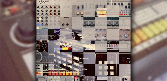 SM68 Vinyl-Tape Drum Machines WAV