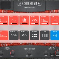 Sample Logic Bohemian KONTAKT