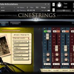 CineStrings Core v2-0 KONTAKT