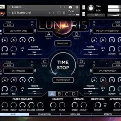 Lunaris Pads Synthesizer KONTAKT