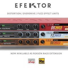 Efektor Distortion Bundle VST-AAX-AU WIN-MAC