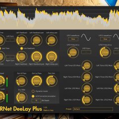 HoRNet Delay Plus 1-2-3 WiN-MAC