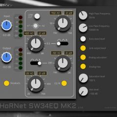 HoRNet SW34EQ MK2 2-1-2 WiN-MAC