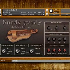 Rhythmic Robot Hurdy Gurdy KONTAKT