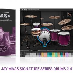Jay Maas Signature Drums LITE KONTAKT