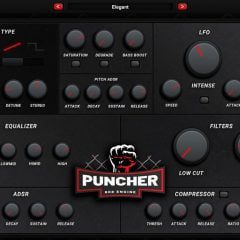 IndustryKits Puncher VSTi WIN-MAC