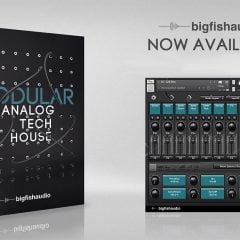 BFA Modular Analog Tech House KONTAKT