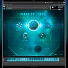 Northern Lights Pad Machine KONTAKT