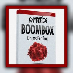Cymatics – Boombox Drums for Trap WAV