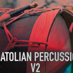 Anatolian Percussion KONTAKT-WAV