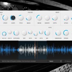 Inertia Sound Granulizer 2 v2-4-0 WiN-MAC