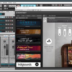 RiotAudio Putty Piano KONTAKT