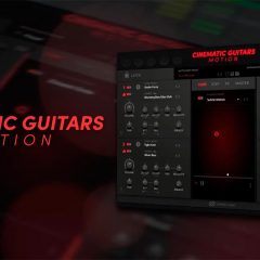 Cinematic Guitars Motion KONTAKT