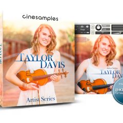 Taylor Davis Violin KONTAKT