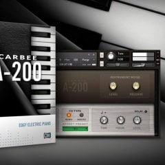 NI Scarbee A-200 1-3-0 KONTAKT