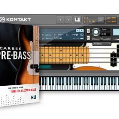 NI Scarbee Pre Bass 1-2-0 KONTAKT