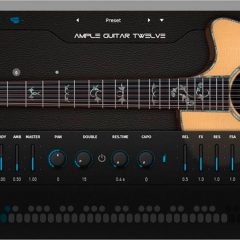 Ample Guitar Twelve v3-5-0 WiN-MAC