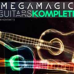 MegaMagic Guitars KONTAKT