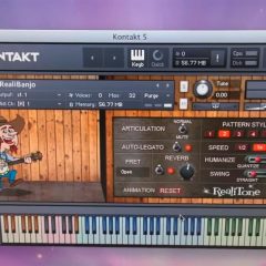 RealiTone RealiBanjo KONTAKT