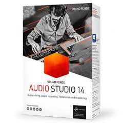 SoundForge Audio Studio 14-0-75 WiN